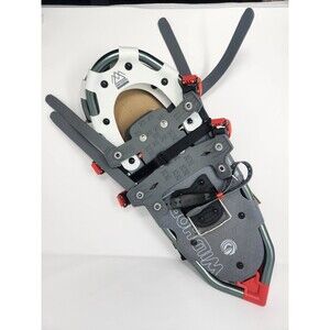 Sawtooth Snowshoes Wildhorn Outfitters. Fully Adjustable Bindings, 21" Flare
